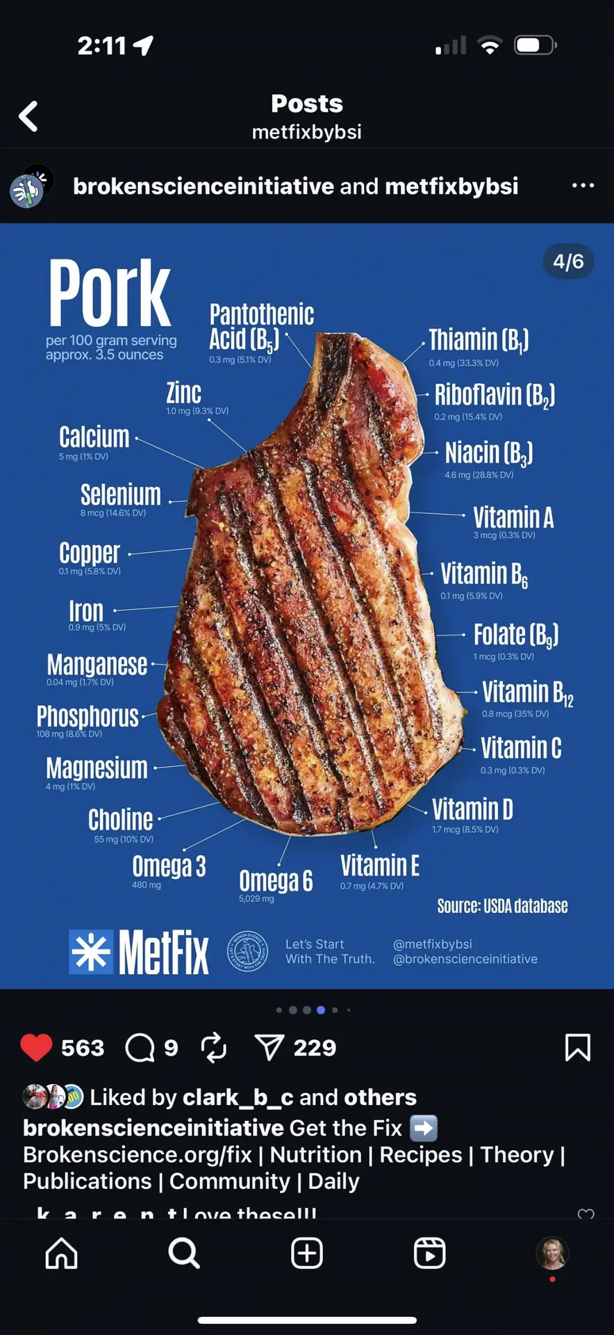 Protein…yes, again!